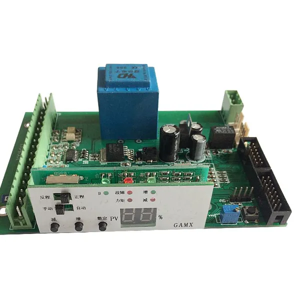 Bernard Actuator Accessories GAMX1 Multi-specification Control Board Electric Actuator Drive Board Display Board Circuit Board photo-4