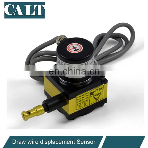 CALT Sensor Draw Wire Displacement Sensor CESI-S500 5v Push Pull/HTL Output Incremental Encoder IP54 photo-3