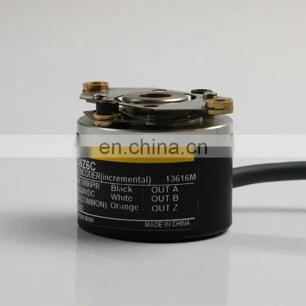 E6H-CWZ3E 360ppr IMP Voltage Output Blind Hollow Encoder photo-2