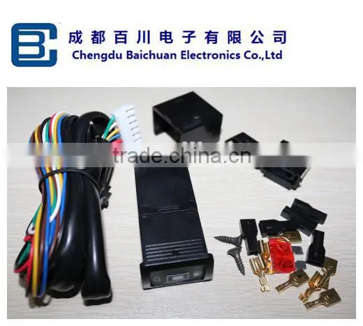 CNG LED INDICATOR switch