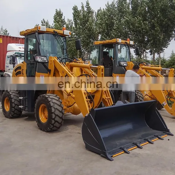China Hot Sale High Performance Wheel Loader Snow Blower ZL16F Front End Loader With CE photo-4