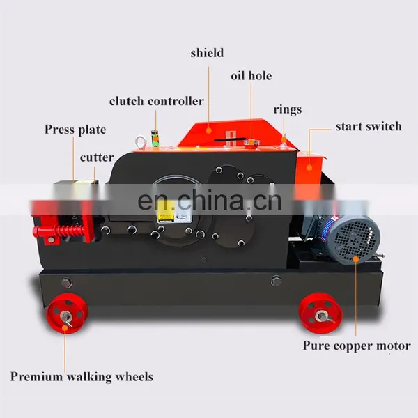 Manual Bar Cutter 6-42mm Rod Rebar Cutting Machine Manual Steel Bar Cutter Rebar Cutter photo-3