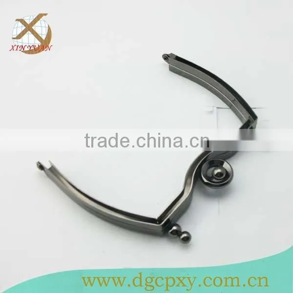 Beautiful Shape Metal Purse Frame Smart Lock