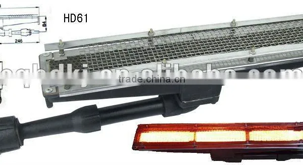 Infrared Catalytic Ceramic Plate Cast Iron Gas Burner for Industrial Oven for Cakes (HD 61) photo-3