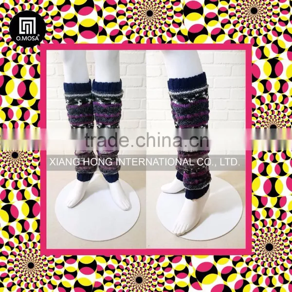 Outdoor O.mosa 4BLW01 BU2 Taiwan Made Sporty Leg Warmer