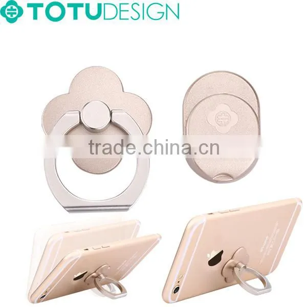 For All Digital Products Super Sticky Zinc Alloy Compatible Ring Mobile Phone Holder