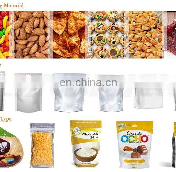 Good Quality Automatic Beef Jerky Flat Pouch Packaging Machine Beef Jerky Nitrogen Gas Flush Beef Jerky Packing Machine photo-2
