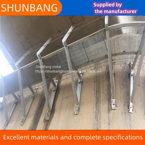 Supply and Welding Galvanized Steel Grating Platform Steel Grating Plate Steel Ladder Trench Cover Plate