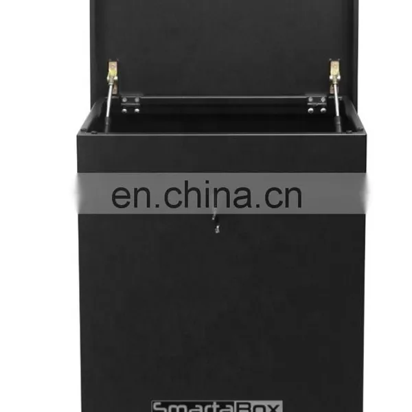 Large Outdoor Parcel Delivery Box Large Parcel Drop Box for Mail Letter Post and Smart Metal Home photo-3