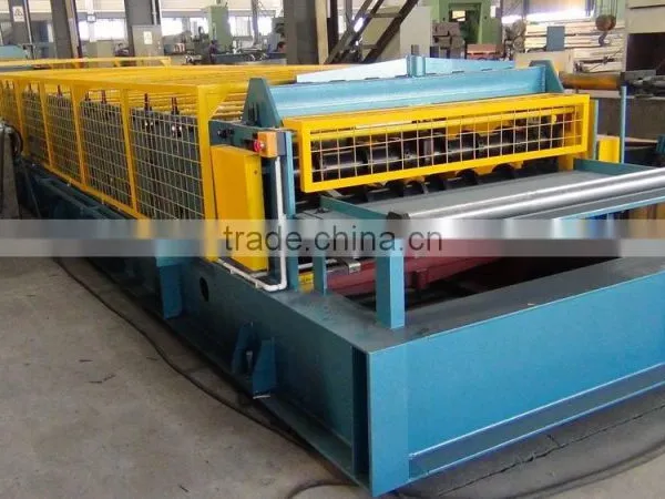 Automatic Stacker High Quality Floor Decking Roll Forming Machine photo-4