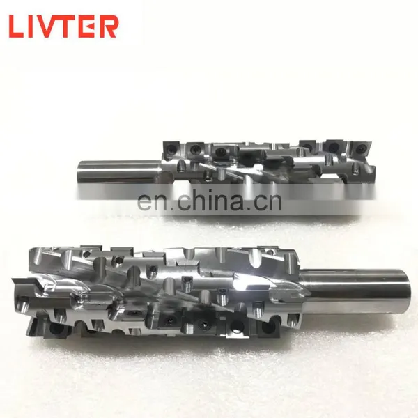 LIVTER Helical Blades Cutter Spiral Cutterhead Planer Spiral Planer Thicknesser photo-2