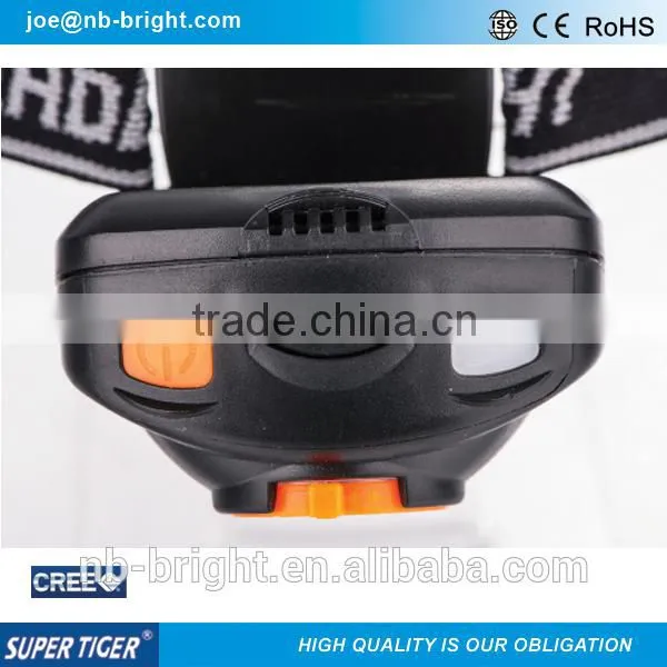 High Power Focus Adjustable Zoom Headlamp With Sensor photo-2