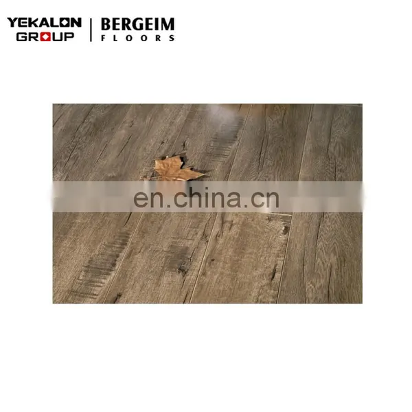 Bathroom Waterproof Hdf 12Mm Laminate Flooring photo-3