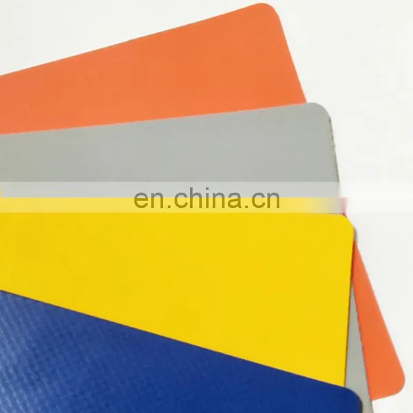 Waterproof 750gsm Truck Boat PVC Tarpaulin Fabric Fishing Boat Material photo-3