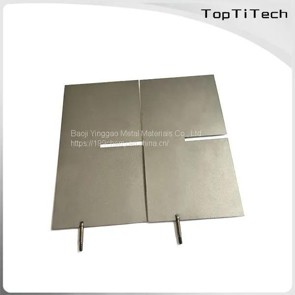 Titanium Electrodes for Wastewater Treatment photo-2