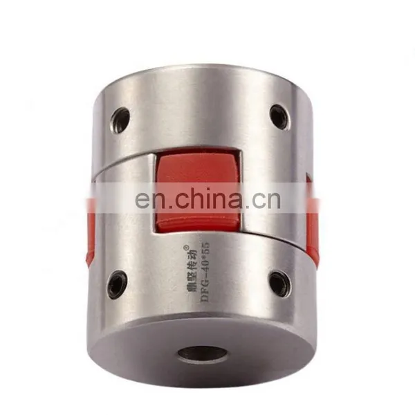 China Manufacturer Customize Factory Price ISO CertificaJaw Flex Coupling DFG Type Jaw Coupling Jaw Coupling photo-5