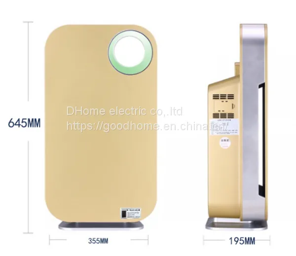 Cross-border Negative Ion Home Purifier to Remove Second-hand Smoke Odor Indoor Filter Air Purifier（Wechat:13510231336）