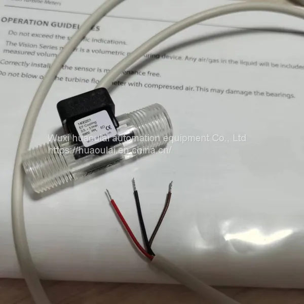 Flow Meter 10070130 for Laser Cutting Machine photo-2