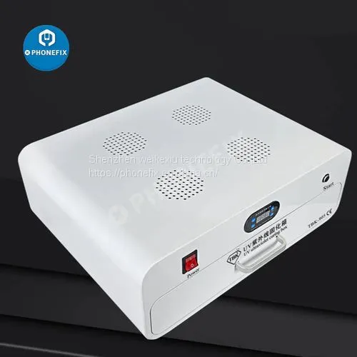 TBK-905 LCD Screen UV Ultraviolet Curing Box For Phone Repair Adhesive Glue Repair Tool photo-2