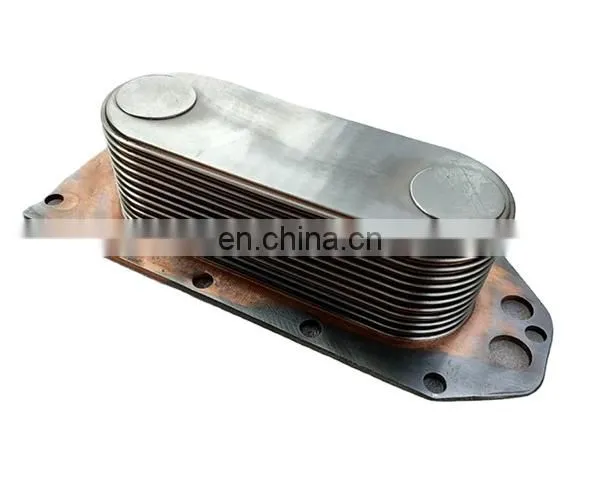 3918175 Diesel Engine Oil Cooler Core 3918175 Diesel Engine Truck Parts photo-3