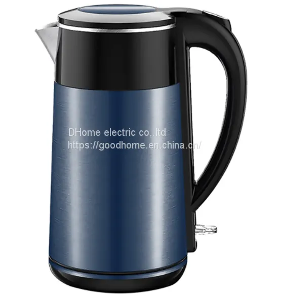 Double Layer Scald Proof 1.8L Electric Kettle（Wechat:13510231336） photo-2