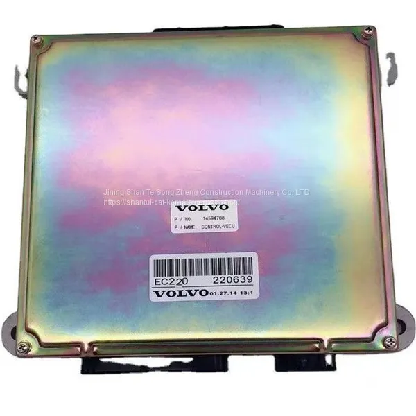 Volvo 21300122 23311341 EC210 250026,14594697 EC220 220639,14594708 ECU photo-2
