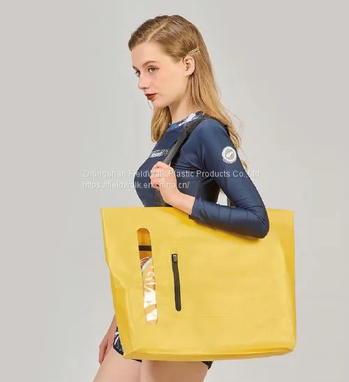 Simple and Elegant Multi-functional Wash Waterproof Bag photo-5