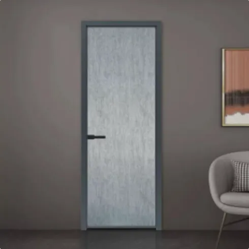 45 Series Aluminum Alloy Single/double-sided Moulding Aluminum Swing Door photo-4