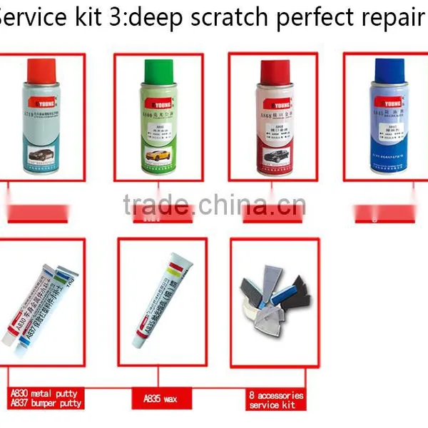 Car Body Scratch Repair Paint Kit photo-3