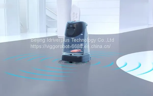 Autonomous driving floor scrubber   VIGGO SC50  