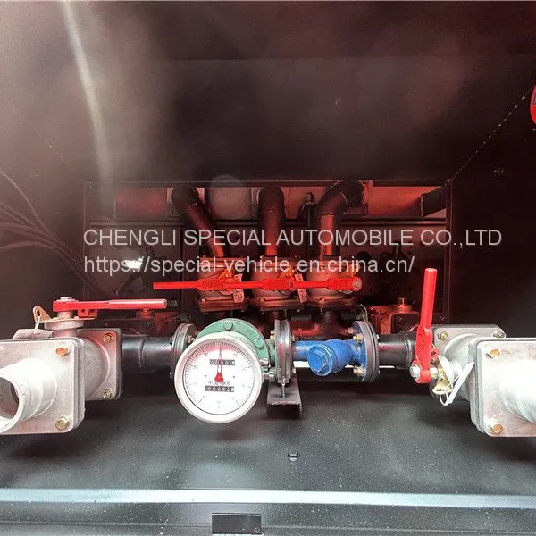 Old Tanker Truck Hess Oil Tanker Dongfeng High Quality photo-3