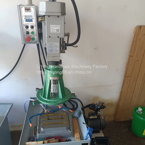 Dongguan Factory Direct Automatic Hydraulic Drilling Machine Multi-axis Drilling Multi-hole Drilling Three Holes Drilling Four Holes Drilling photo-2