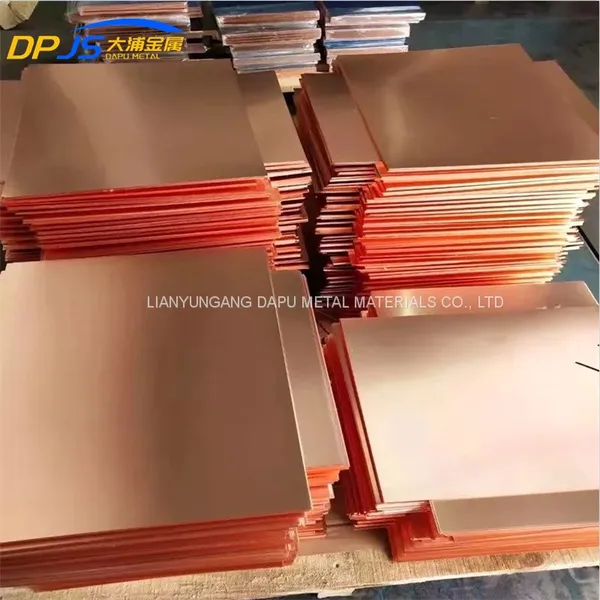 C27000/C27400/C28000/C33000 Kupferblech/Kupferplatte von hoher Qualität, Reinheit 99,9%, Fabrik in China photo-5