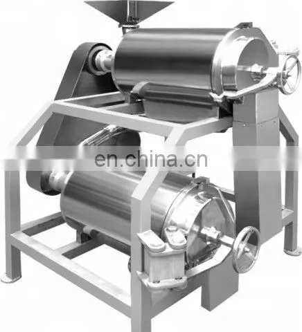 Hot Sale Single/Dual/Three Channel Fruit Pulper Machine Fruit Pulp Juice Making Machine Mango Pulp Making Machine Pulper Price photo-3