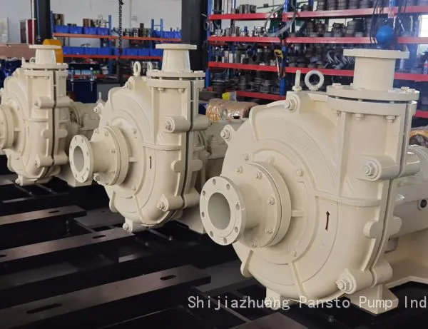 Abrasion Resistant Mud Pump Engineering Mud Pump Slurry Pump for Sale photo-2
