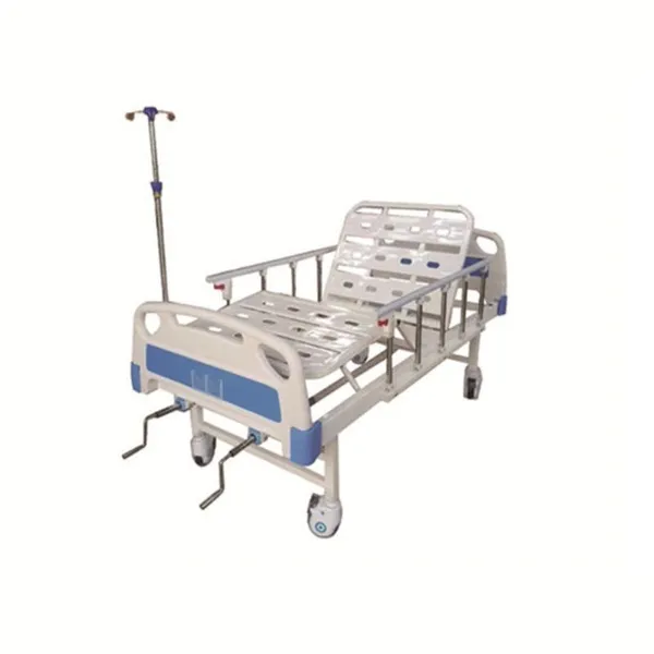 Medical Bed / Nursing Bed / ABS Material at the Head and Tail of the Bed / the Head of the Bed Can be Swung up photo-4
