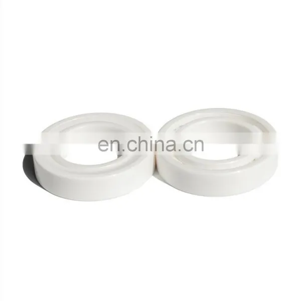 6903 High Temperature Resistance Zirconia Ceramic Ball Bearing photo-5