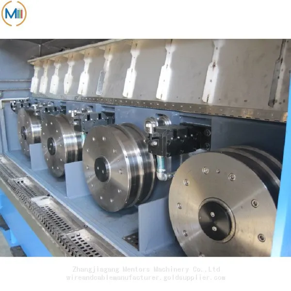 Two Wires Aluminum Rod Breakdown Machine photo-3