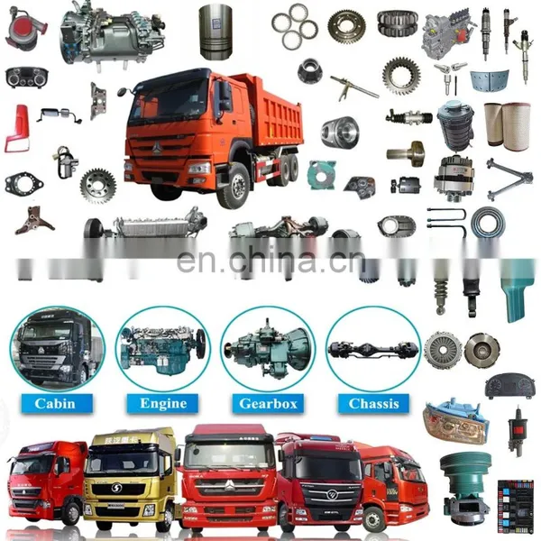 China Heavy Truck Parts Sinotruk HOWO Engine Spare Parts VG1500010125 Stop Washer Pair for Dump Truck Tractor Truck photo-4