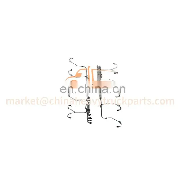Foton Auman Truck Weichai Engine Truck Spare Parts 612600080568 High Pressure Oil Pipe photo-4