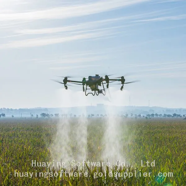 DJI AGRAS T25/T40/T50/T60 Irrigation Hydroponics Eqiupment DJI AGRAS T50 Elevates Drone Agricultural Operations photo-4