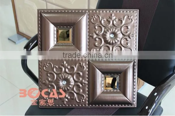 Soundproof,Heat Insulation,Mould-Proof,Fireproof Function and Wallpapers Type Decorative 3d Wall Panels photo-4