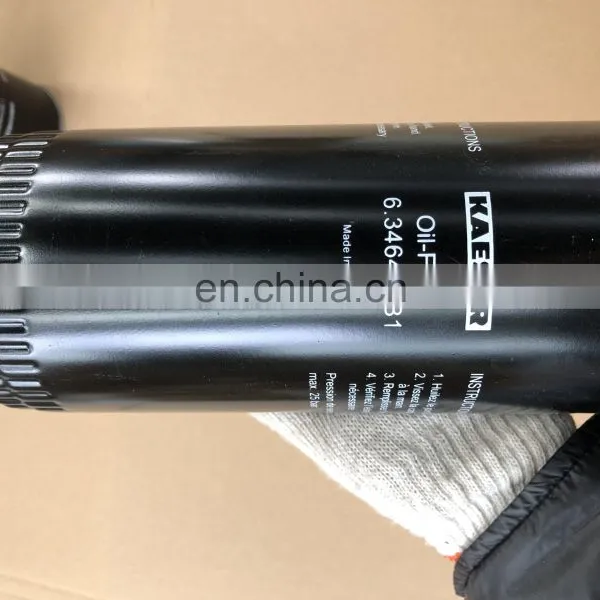 Kaeser Spare Parts Oil Filter Air Compressor Parts Wholesale 6.3464.1B1 Kaeser photo-3