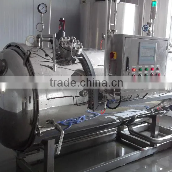 automatic food process retort machine