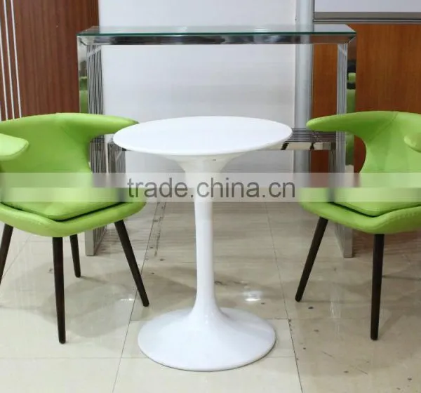 Replica Relaxing Fiberglass Material Fabric Grace Elegant Bo Strange Frost Chair With Wooden Legs photo-4