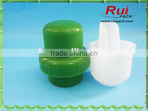 42mm 45mm 55mm Plastic Laundry Detergent Lid, Plastic Detergent Cap With Measuring Cup, photo-3