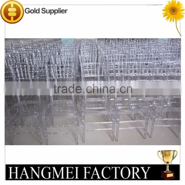 Transparent Acrylic Chair/China Factory Acrylic Chairs for Wedding Quality Choice photo-2