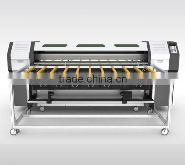 Glass/wood/metal Printing Machine/Glass UV 3.2m Hybrid Printer Quality Choice photo-5