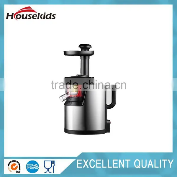 New Promotion Wide Mouth Low Noise Stainless Steel Electric Whole Fruit Slow Juicer