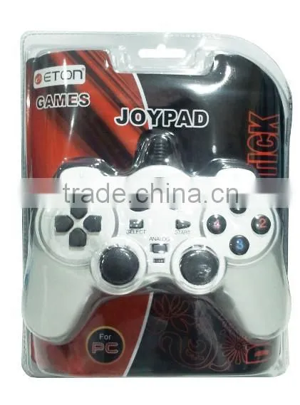 ET-818 USB Computer Game Controler Black photo-3
